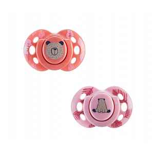 Šidítko C2N silikon Fun 2ks 6-18m