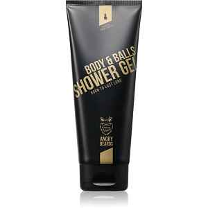 Angry Beards Urban Twofinger Shower Gel energizující sprchový gel 230 ml
