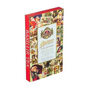 BASILUR Advent Calendar Large přebal 24 sáčků
