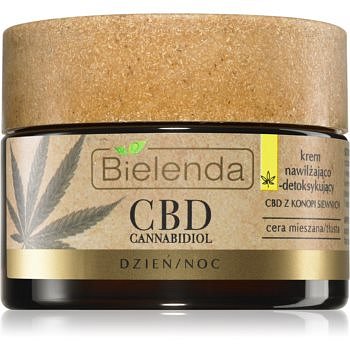 Bielenda CBD Cannabidiol hydratační krém s konopným olejem 50 ml