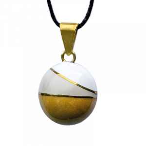 Bola těhotenská rolnička ESSENTIALS Golden Desert