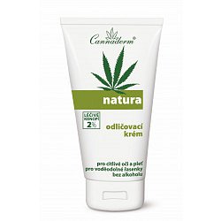 Cannaderm Natura Odličovací krém 150 ml