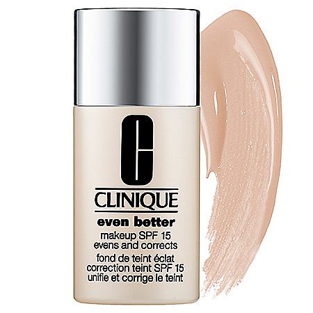 Clinique, make-up pro sjednocení barevného tónu pleti  06 Honey (MF-G)