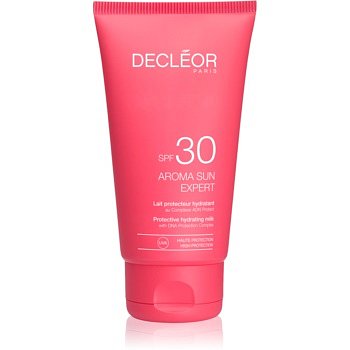 Decléor Aroma Sun Expert hydratační mléko na opalování SPF 30  150 ml