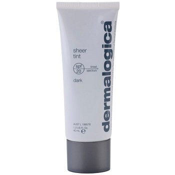 Dermalogica Sheer Tint lehký tónovací fluid SPF 20 odstín Dark  40 ml