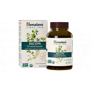 Himalaya Herbals Organic Bacopa BIO 60 kapslí