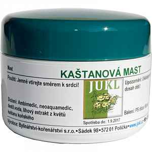 JUKL Kaštanová mast 100 ml