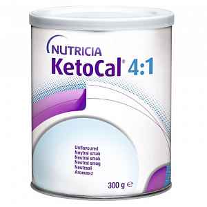 KETOCAL 4:1 BEZ PŘÍCHUTĚ POR PLV SOL 6X300G