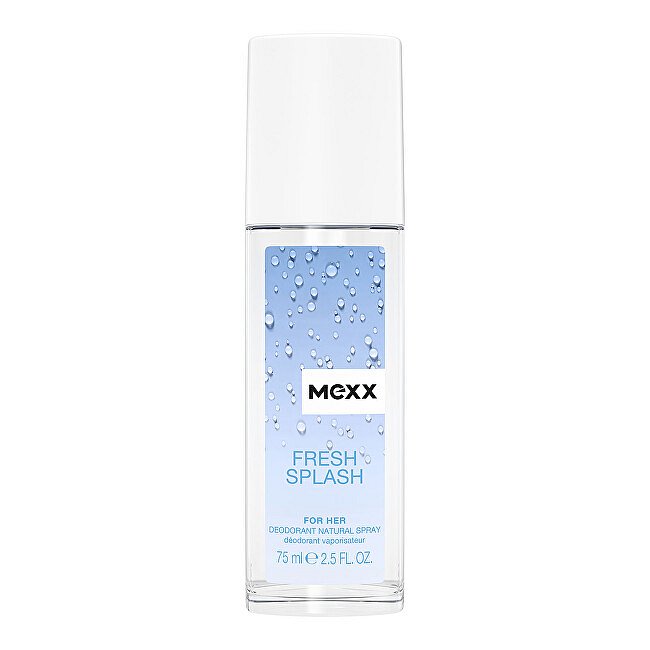 Mexx Fresh Splash Woman - deodorant s rozprašovačem 75 ml