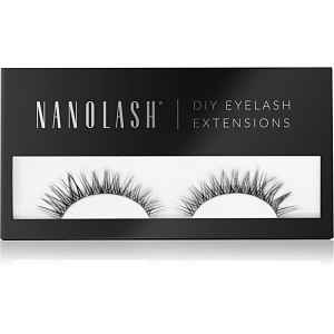 Nanolash DIY Eyelash Extensions sada na domácí prodloužení řas Charm 36 ks