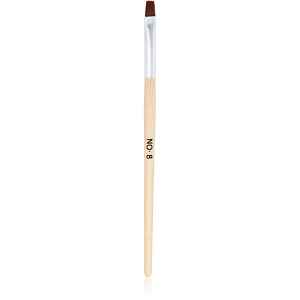 NEONAIL Wooden Brush štětec k nanášení gelových produktů typ No. 8 1 ks