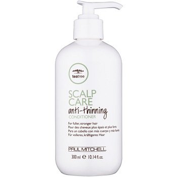 Paul Mitchell Tea Tree Scalp Care kondicionér proti řídnutí vlasů 300 ml