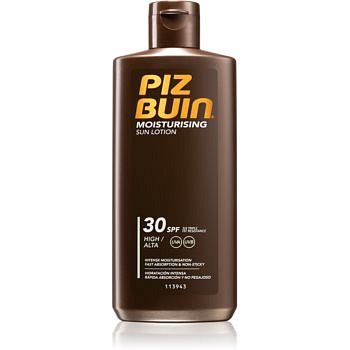 Piz Buin Moisturising hydratační mléko na opalování SPF 30 200 ml