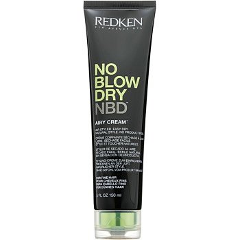 Redken No Blow Dry stylingový krém pro jemné vlasy s rychleschnoucím efektem  150 ml