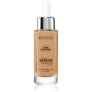 Revuele Serum Foundation [+HA] hydratační make-up pro sjednocení barevného tónu pleti odstín Medium-Tan 30 ml