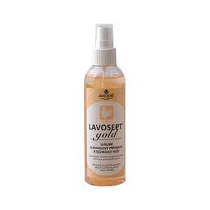 Univerzální dezinfekce ve spreji Amoené Lavosept Gold se třpytkami - 200 ml (0134N2M200)