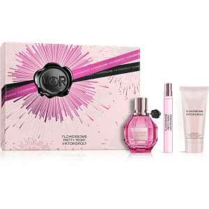Viktor & Rolf Flowerbomb Pretty Peony dárková sada pro ženy