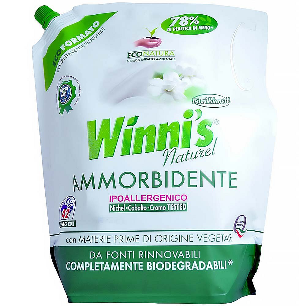 WINNI´S Ammorbidente Ecoformato Fiori – hypoalergenní aviváž 1470 ml