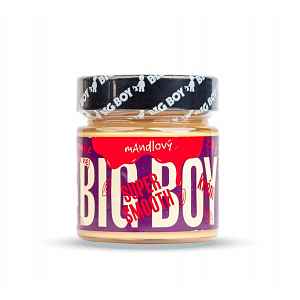 BIG BOY Mandlový krém jemný 250g