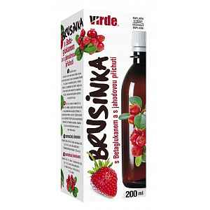 Brusinka sirup 200 ml