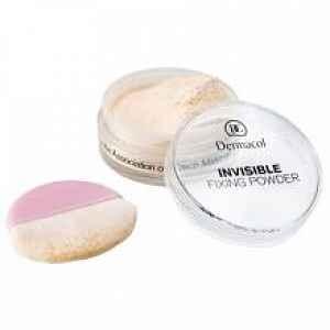 Dermacol Invisible transparentní pudr odstín White 13 g