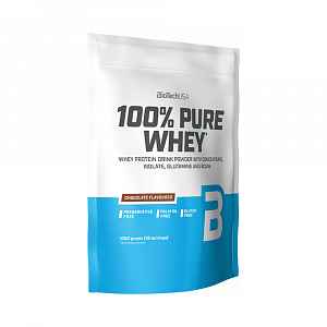 BioTech USA 100% Pure Whey 1000g - slaný karamel
