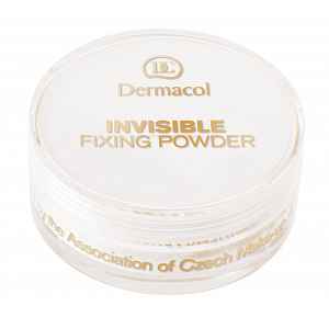 Dermacol Invisible transparentní pudr odstín White 13 g