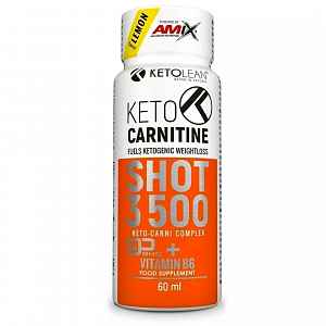 Amix Nutrition KetoLean® Keto goBHB® +Carnitine Shot 60ml - pomeranč