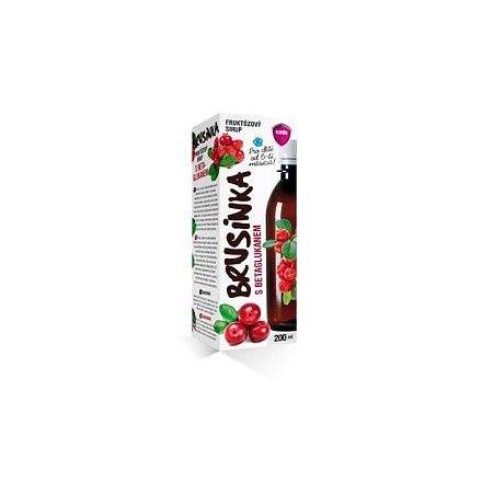 Brusinka sirup 200 ml