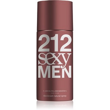 Carolina Herrera 212 Sexy Men deospray pro muže 150 ml