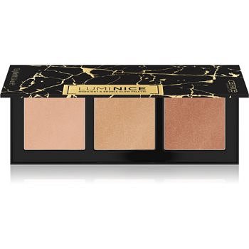 Catrice Luminice Highlight & Bronze Glow paleta rozjasňujících pudrů odstín 020 Feel Good 12,6 g