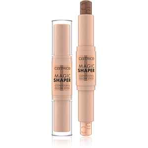 Catrice Magic Shaper bronzer a rozjasňovač v tyčince odstín 040 - Deep 9 g