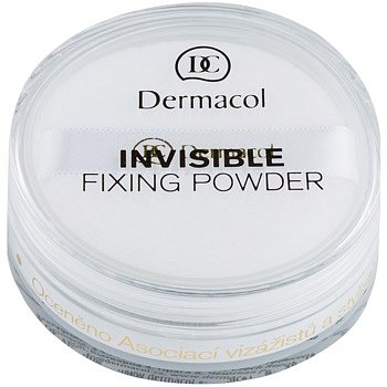 Dermacol Invisible transparentní pudr odstín White 13 g