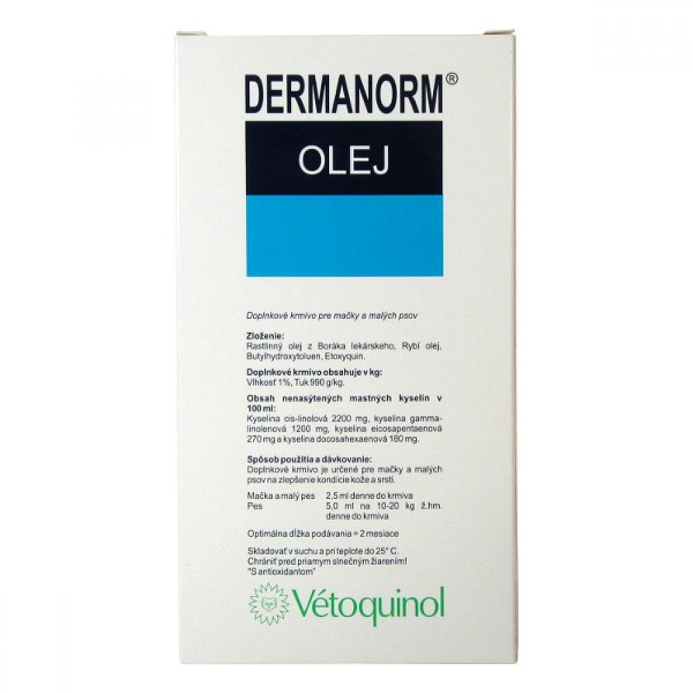 Dermanorm olej 250ml