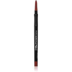 flormar Style Matic Lipliner matná tužka na rty voděodolná odstín 21 Bitter Chocolate 0.35 g