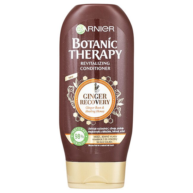 Garnier Revitalizační kondicionér se zázvorem a medem pro mdlé a jemné vlasy Botanic Therapy (Revitalizing Conditioner)  200 ml