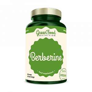 GreenFood Nutrition Berberine 60 kapslí