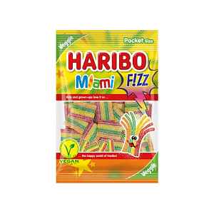 Haribo Miami F!ZZ bonbony 85 g