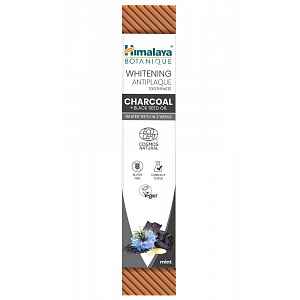 Himalaya Herbals Bělicí zubní pasta Botanique uhlí + olej z černého kmínu 75 ml
