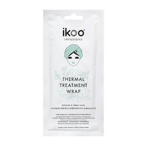 Ikoo Maska pro hydrataci a lesk suchých a kudrnatých vlasů Hydrate & Shine  35 g