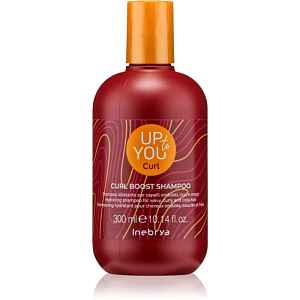 Inebrya Up To You Curl Boost Shampoo hydratační šampon pro vlnité a kudrnaté vlasy 300 ml