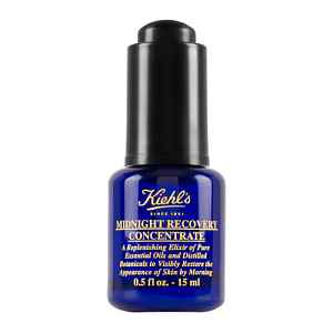 Kiehl's Noční regenerační olejové sérum pro svěží vzhled pleti (Midnight Recovery Concentrate) 100 ml