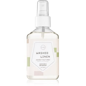 KOBO Pastiche Washed Linen sprej do WC proti zápachu 116 ml