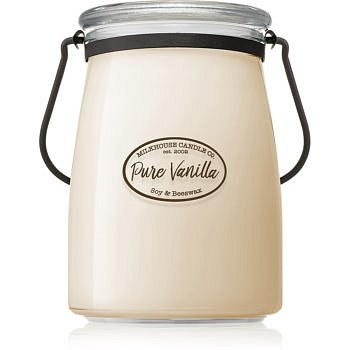 Milkhouse Candle Co. Creamery Pure Vanilla vonná svíčka Butter Jar 624 g