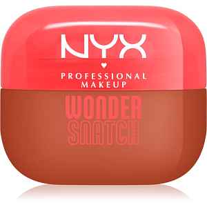 NYX Professional Makeup Wonder Snatch konturovací pudr odstín 08 Cacao Craze 6 g
