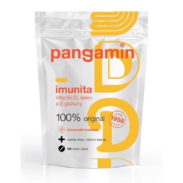 Pangamin Imunita tbl.120