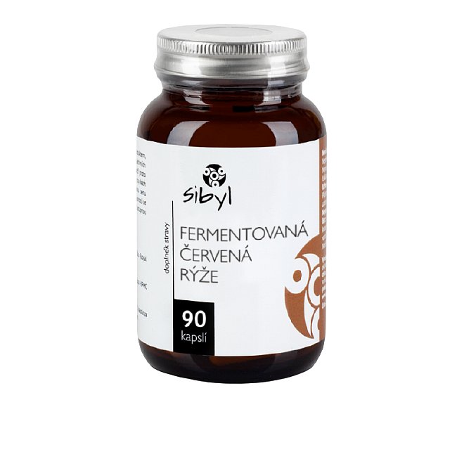 Sibyl Červená fermentovaná rýže 90cps