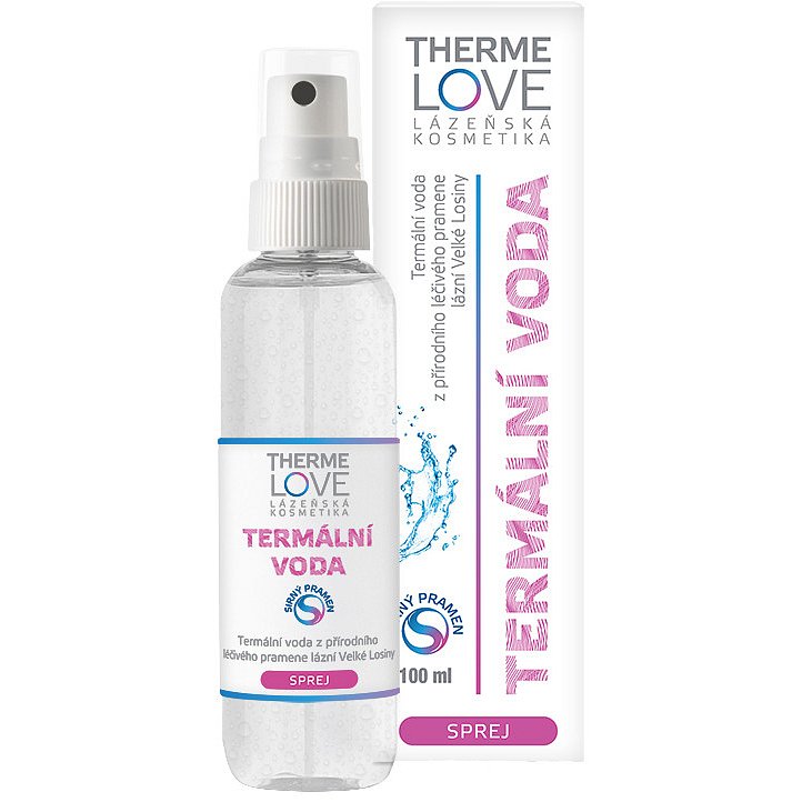 Thermolove Termální voda 100ml