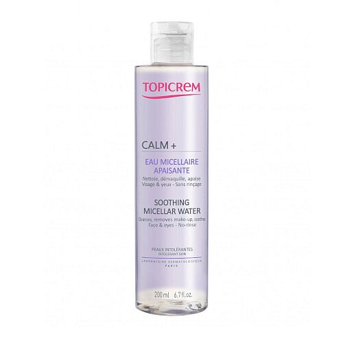 Topicrem Zklidňující micelární voda CALM + (Soothing Micellar Water) 200 ml