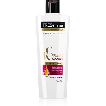 TRESemmé Keratin Smooth Colour kondicionér s keratinem pro barvené vlasy 400 ml